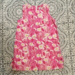 Girls Lilly Pulitzer Floral Dress 6X